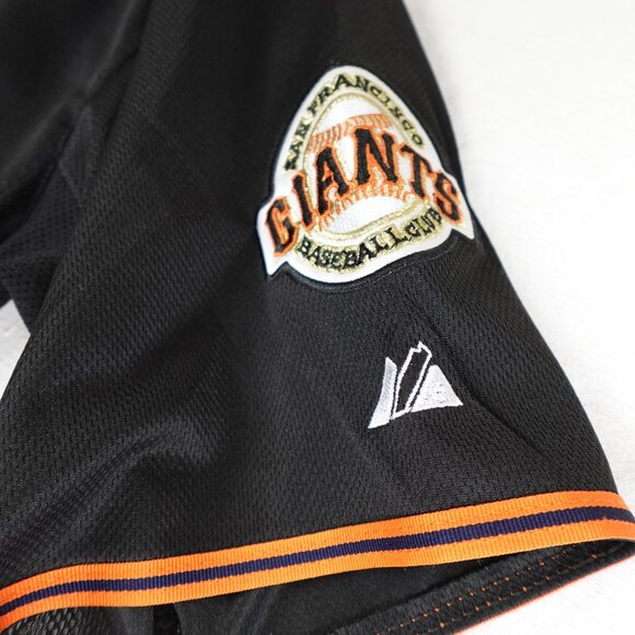 2010 Sandoval San Francisco Giants World Series Jersey Majestic MLB Baseball - Picture 7 of 10